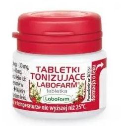 Tabletki tonizujące Labofarm, 20 tabletek