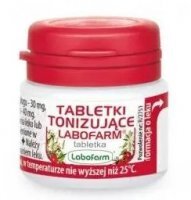 Tabletki tonizujące Labofarm, 20 tabletek