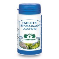 Tabletki uspokajające Labofarm (170mg+50mg+50mg+50mg), 150 tabletek