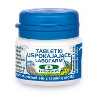 Tabletki uspokajające Labofarm (170mg+50mg+50mg+50mg), 20 tabletek