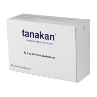 Tanakan 40mg, 90 tabletek