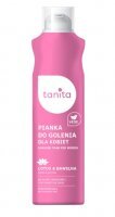 Tanita, pianka do golenia dla kobiet, lotos i bawełna, 200ml
