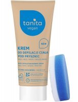 Tanita vegan, krem do depilacji ciała pod prysznic, 200ml