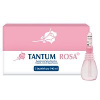 Tantum Rosa 1mg/ml, roztwór dopochwowy, 5 butelek po 140ml