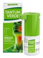 Tantum Verde 1,5mg/ml, aerozol do stosowania w jamie ustnej i gardle, 30ml