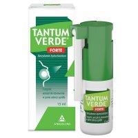 Tantum Verde Forte 3mg/ml, aerozol do stosowania w jamie ustnej i gardle, 15ml