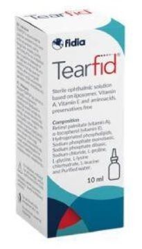 Tearfid, krople do oczu, 10ml