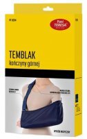 Temblak kończyny górnej dla dzieci, Pani Teresa, rozmiar S, seria limitowana, kolor granatowy, 1 sztuka