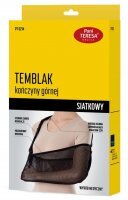 Temblak kończyny górnej, Pani Teresa, siatkowy, rozmiar M, kolor czarny, 1 sztuka