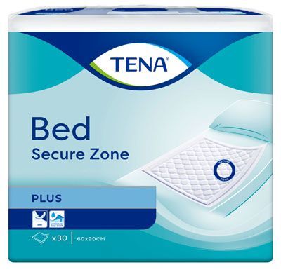 Tena Bed Plus, podkłady higieniczne, rozmiar 60x90cm, 30 sztuk