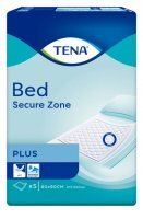 Tena Bed Plus, podkłady higieniczne, rozmiar 60x90cm, 5 sztuk
