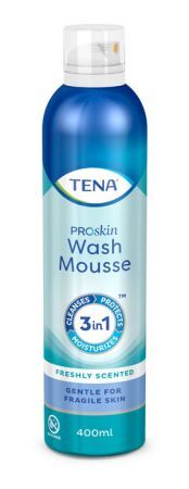 Tena ProSkin Wash Mousse, pianka myjąca, 400ml