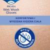 Tena ProSkin Wet Wash Gloves, nawilżane myjki do ciała, 8 sztuk