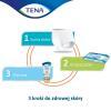 Tena ProSkin Wet Wipes 3w1, chusteczki nawilżane, 2x48 sztuk