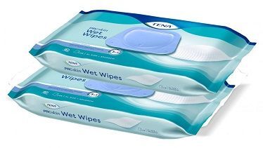 Tena ProSkin Wet Wipes 3w1, chusteczki nawilżane, 2x48 sztuk