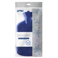 Termofor gumowy bez pokrowca 2l, Apteo, 1 sztuka