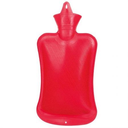 Termofor gumowy bez pokrowca 2l, Sanity, 1 sztuka