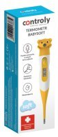 Termometr elektroniczny Controly BabySoft Hydrex, 1 sztuka