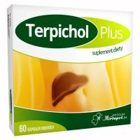 Terpichol Plus, 60 kapsułek