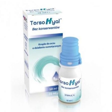 TersoHyal, krople do oczu o działaniu osmotycznym, 10ml