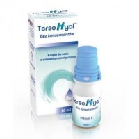 TersoHyal, krople do oczu o działaniu osmotycznym, 10ml