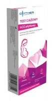 Test ciążowy Diather, hCG płytkowy, 1 sztuka