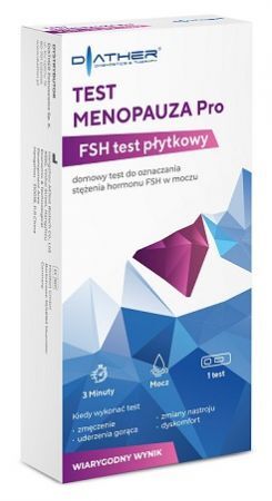 Test diagnostyczny Diather, Menopauza pro, 1 sztuka