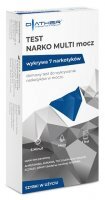 Test diagnostyczny Diather, Narko Multi mocz, 1 sztuka