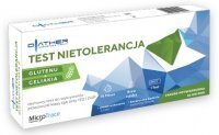Test diagnostyczny Diather, Nietolerancja, gluten + celiakia, 1 sztuka