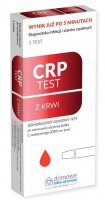 Test diagnostyczny Domowe Laboratorium, CRP z krwi, na infekcje i stany zapalne, 1 sztuka