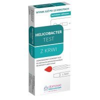 Test diagnostyczny Domowe Laboratorium, Helicobacter z krwi, 1 sztuka