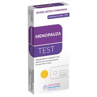 Test diagnostyczny Domowe Laboratorium, Menopauza płytkowy, 2 sztuki
