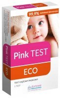 Test diagnostyczny Domowe Laboratorium, Pink Test Eco, paskowy, 1 sztuka