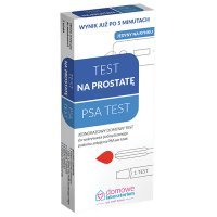 Test diagnostyczny Domowe Laboratorium, PSA, na prostatę, 1 sztuka