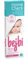 Test diagnostyczny Home Check, Bejbi, test ciążowy, płytkowy, 1 sztuka