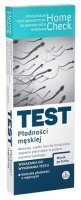 Test diagnostyczny Home Check, Test Płodności Męskiej, 1 sztuka