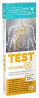Test diagnostyczny Home Check, Test Witaminy D, 1 sztuka