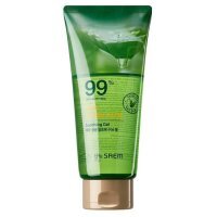 The Saem Jeju Fresh Aloe, wegański żel aloesowy 99%, 300ml