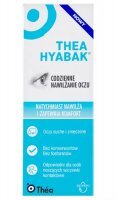 Thea Hyabak, nawilżające krople do oczu i soczewek kontaktowych, 10ml