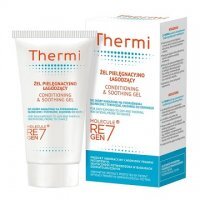 Thermi, żel pielęgnacyjno-łagodzący, skóra narażona na podrażnienia słoneczne, 75ml