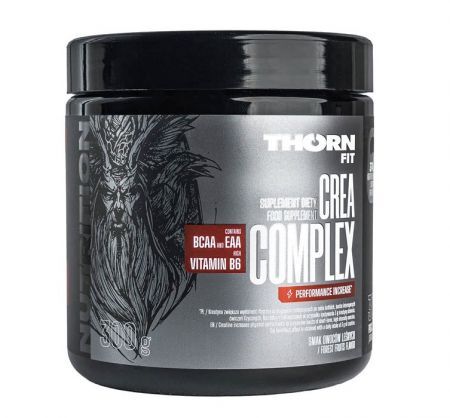 Thorn Fit, Crea Complex, proszek, smak owoców leśnych, 300g