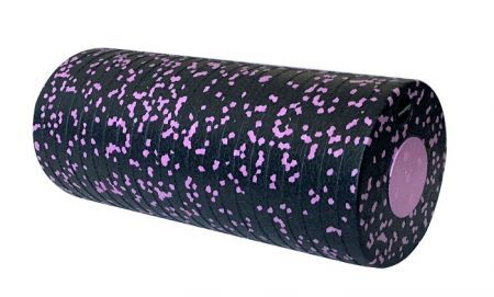 Thorn Fit, Hybrid Lady Roller, wałek do masażu, czarno-różowy, 1 sztuka