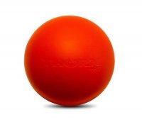 Thorn Fit, Lacrosse Ball Red, piłka do rehabilitacji i masażu, 6,3cm, czerwona, 1 sztuka