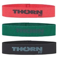 Thorn Fit, Resistance Textile Band, taśmy do ćwiczeń o różnym oporze, mix kolorów, 3 sztuki