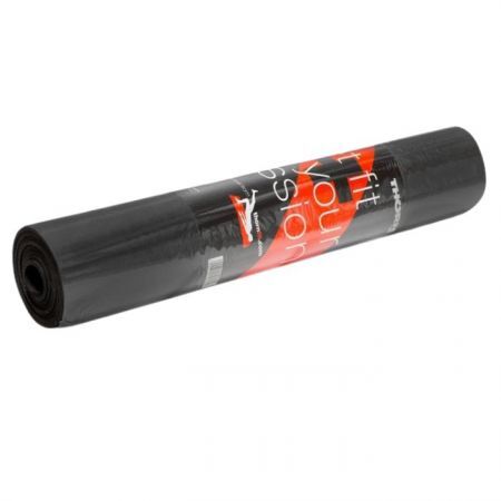 Thorn Fit, TPE Fitness Mat, mata treningowa 172x61cm, czarna, 1 sztuka