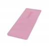 Thorn Fit, TPE Lady Fitness, mata treningowa 172x61cm, różowo-czarna, 1 sztuka