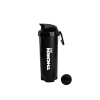 Thorn Fit Travel, shaker z pojemnikiem, czarny, 675ml