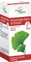 Tinctura Ginkgo Bilobae 4,525g/5ml, płyn doustny, 100ml