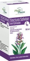 Tinctura Salviae 4,5g/5ml, koncentrat do sporządzania roztworu do płukania gardła, 100ml