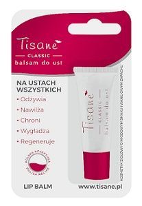 Tisane Classic, balsam do ust w tubce, 4,7g